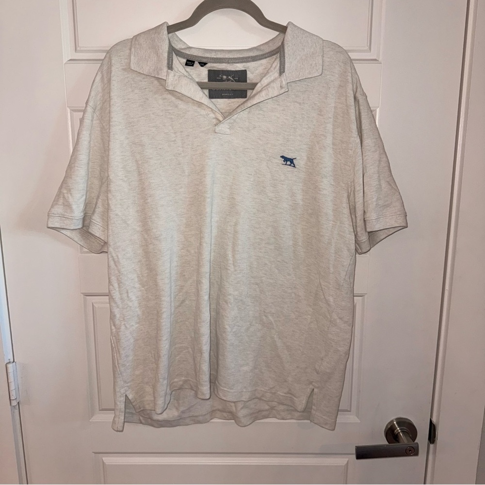 Men's Gray Polo Shirt